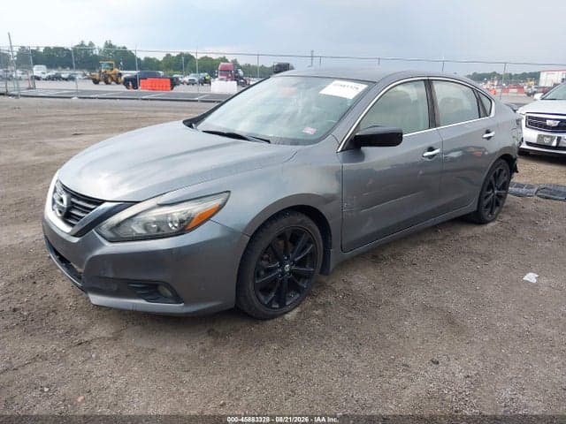 2017 NISSAN ALTIMA 2.5 SR 2