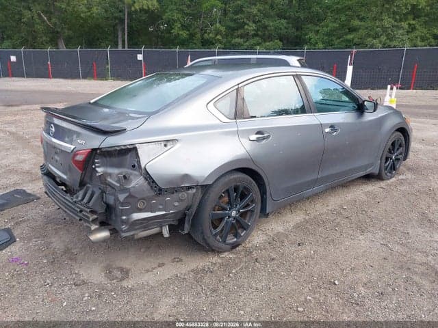 2017 NISSAN ALTIMA 2.5 SR 4