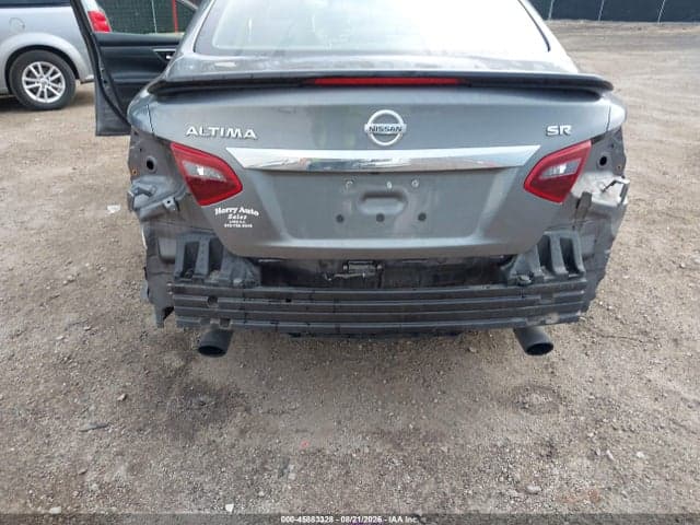 2017 NISSAN ALTIMA 2.5 SR 6