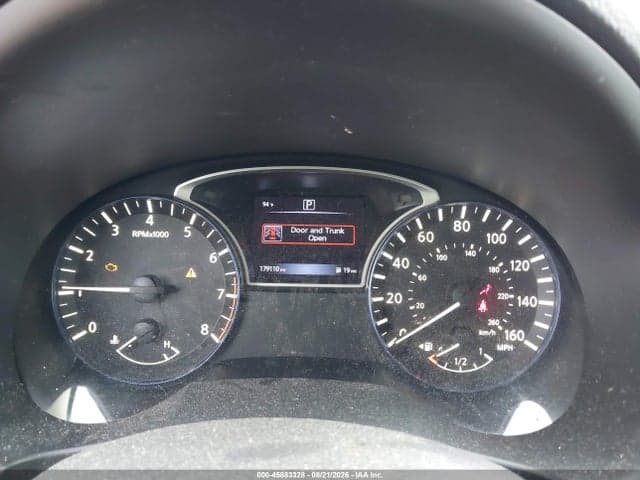 2017 NISSAN ALTIMA 2.5 SR 7