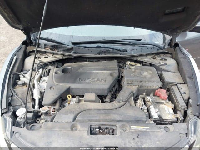 2017 NISSAN ALTIMA 2.5 SR 10