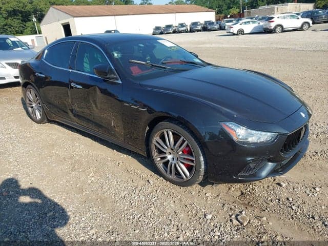 2022 MASERATI GHIBLI MODENA