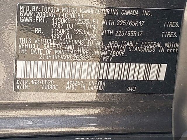 2024 TOYOTA RAV4 LE 9