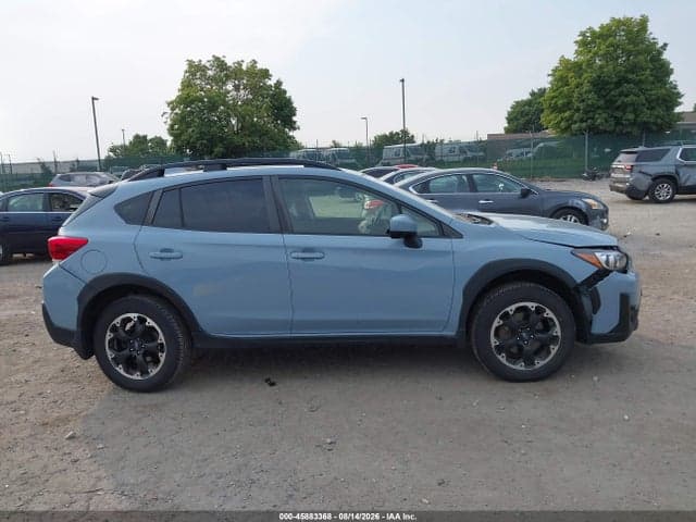 2022 SUBARU CROSSTREK PREMIUM 13