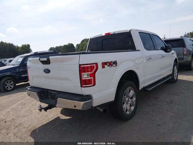 2019 FORD F-150 XLT 4