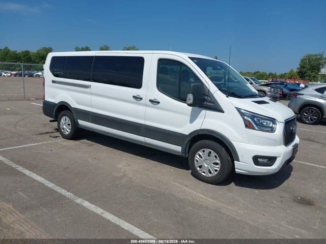 2023 FORD TRANSIT-350 PASSENGER VAN XLT 1