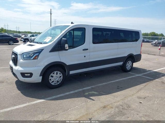 2023 FORD TRANSIT-350 PASSENGER VAN XLT 2