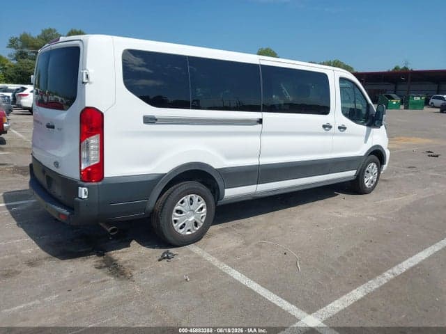 2023 FORD TRANSIT-350 PASSENGER VAN XLT 4