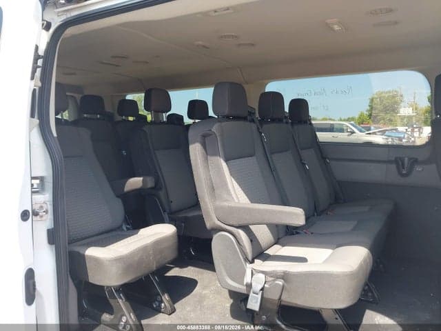 2023 FORD TRANSIT-350 PASSENGER VAN XLT 7