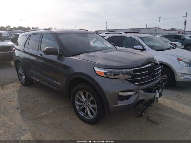 2021 FORD EXPLORER XLT 1