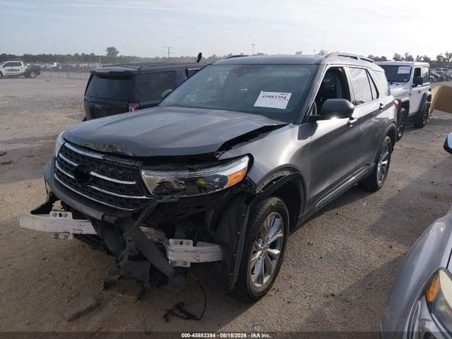2021 FORD EXPLORER XLT 2