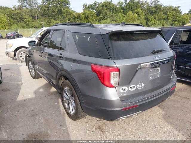 2021 FORD EXPLORER XLT 3