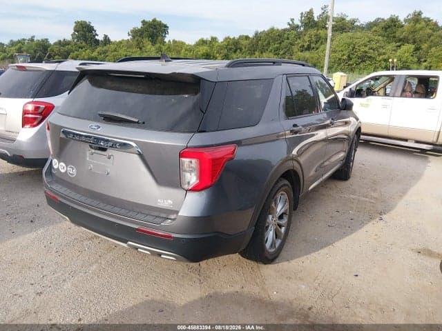 2021 FORD EXPLORER XLT 4