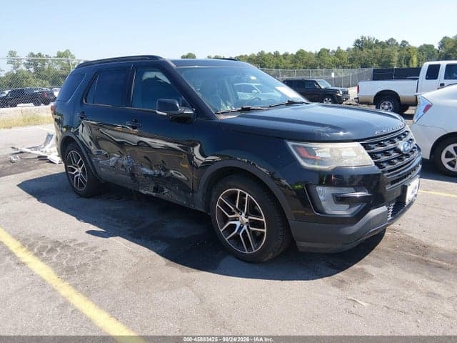 2017 FORD EXPLORER SPORT 1