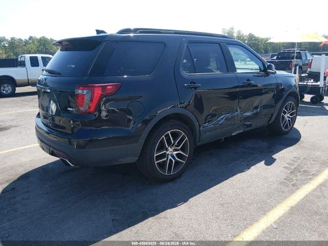 2017 FORD EXPLORER SPORT 4