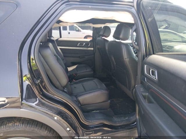 2017 FORD EXPLORER SPORT 8