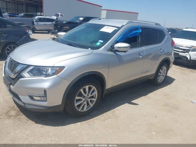 2017 NISSAN ROGUE SV 2