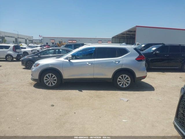 2017 NISSAN ROGUE SV 14
