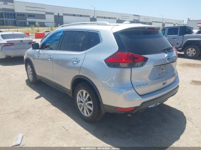 2017 NISSAN ROGUE SV 3