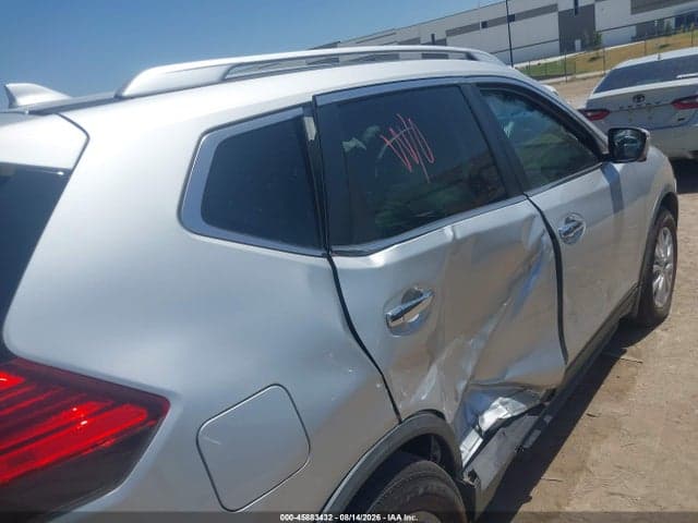2017 NISSAN ROGUE SV 6