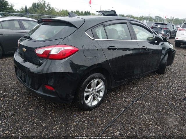 2019 CHEVROLET CRUZE LT 4