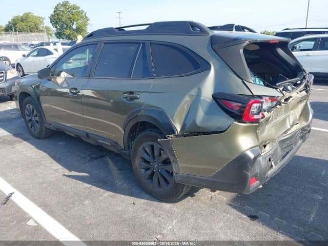 2023 SUBARU OUTBACK ONYX EDITION 3