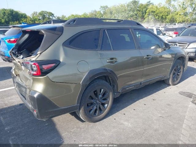2023 SUBARU OUTBACK ONYX EDITION 4