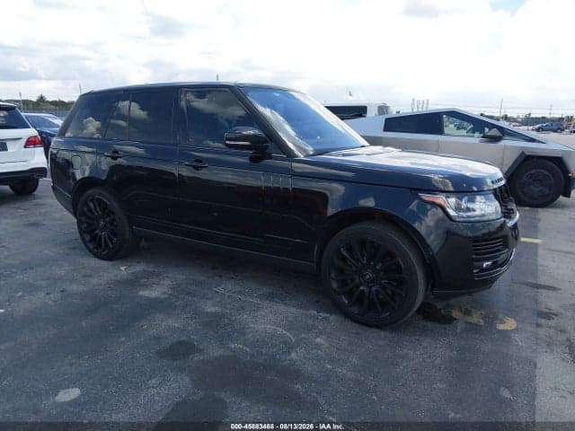2017 LAND ROVER RANGE ROVER 3.0L V6 SUPERCHARGED HSE 1