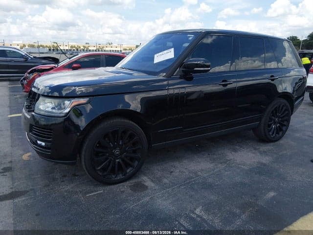 2017 LAND ROVER RANGE ROVER 3.0L V6 SUPERCHARGED HSE 2