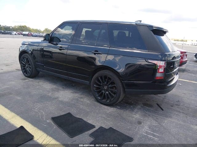2017 LAND ROVER RANGE ROVER 3.0L V6 SUPERCHARGED HSE 3