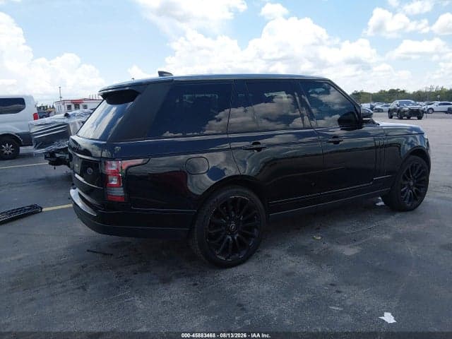 2017 LAND ROVER RANGE ROVER 3.0L V6 SUPERCHARGED HSE 4