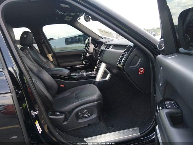2017 LAND ROVER RANGE ROVER 3.0L V6 SUPERCHARGED HSE 5