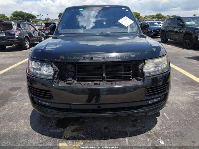 2017 LAND ROVER RANGE ROVER 3.0L V6 SUPERCHARGED HSE 6