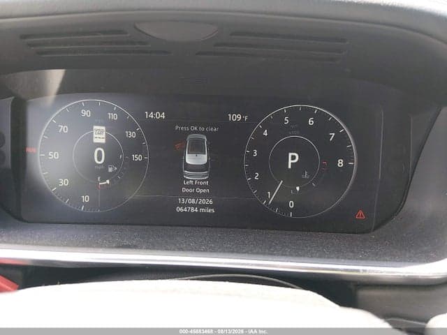 2017 LAND ROVER RANGE ROVER 3.0L V6 SUPERCHARGED HSE 7