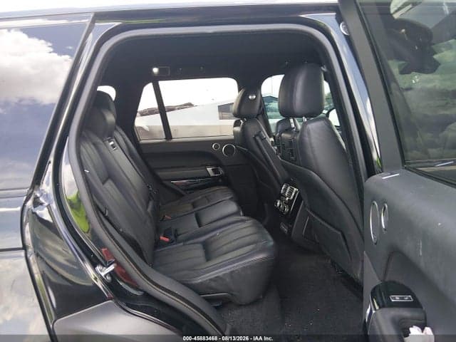 2017 LAND ROVER RANGE ROVER 3.0L V6 SUPERCHARGED HSE 8