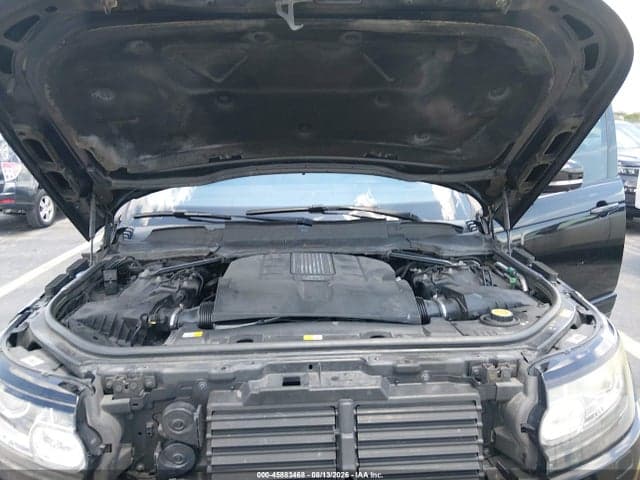 2017 LAND ROVER RANGE ROVER 3.0L V6 SUPERCHARGED HSE 10