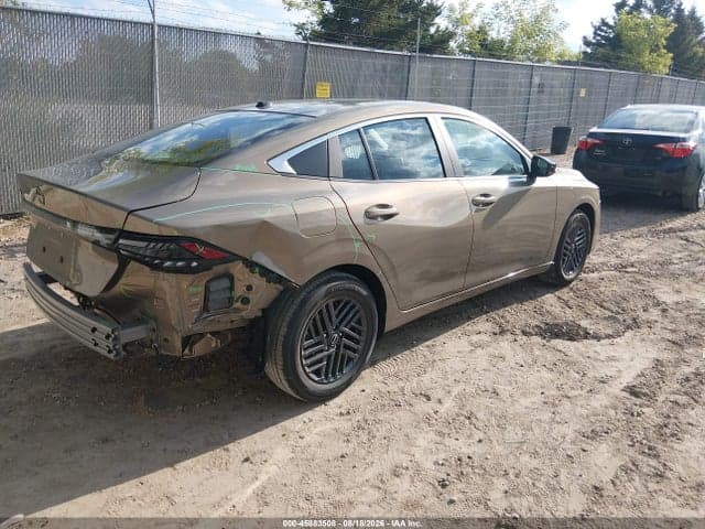 2026 NISSAN SENTRA SV 4
