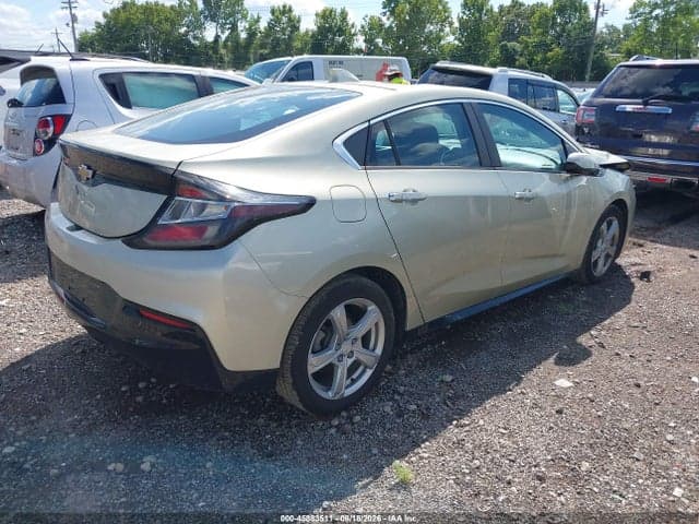2017 CHEVROLET VOLT LT 4