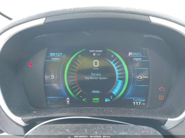 2017 CHEVROLET VOLT LT 7
