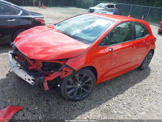 2024 TOYOTA COROLLA XSE 2