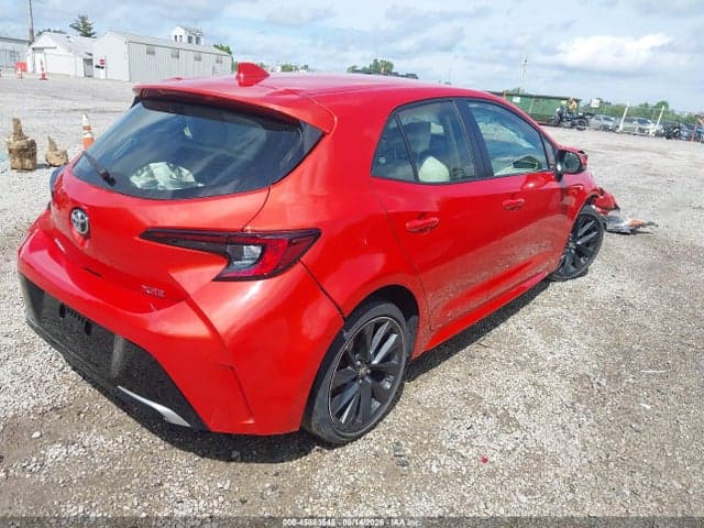 2024 TOYOTA COROLLA XSE 4