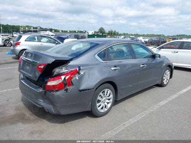 2017 NISSAN ALTIMA 2.5 S 4