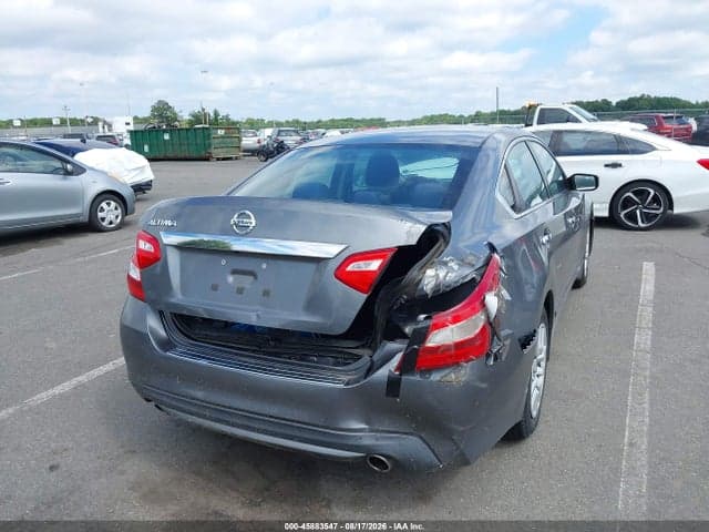 2017 NISSAN ALTIMA 2.5 S 6