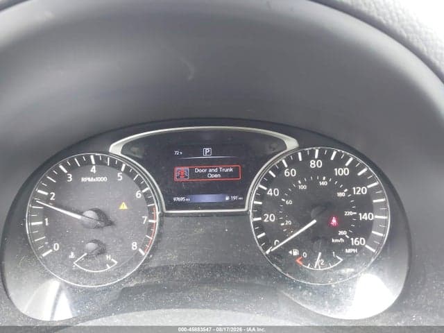 2017 NISSAN ALTIMA 2.5 S 7