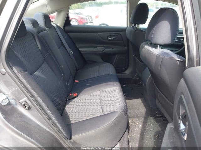 2017 NISSAN ALTIMA 2.5 S 8