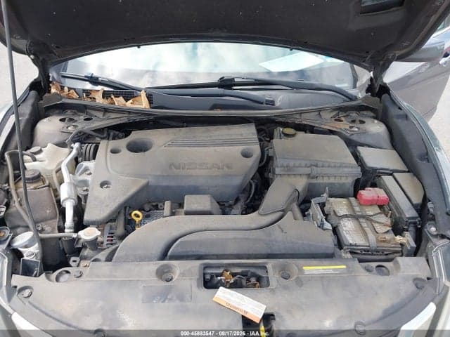 2017 NISSAN ALTIMA 2.5 S 10