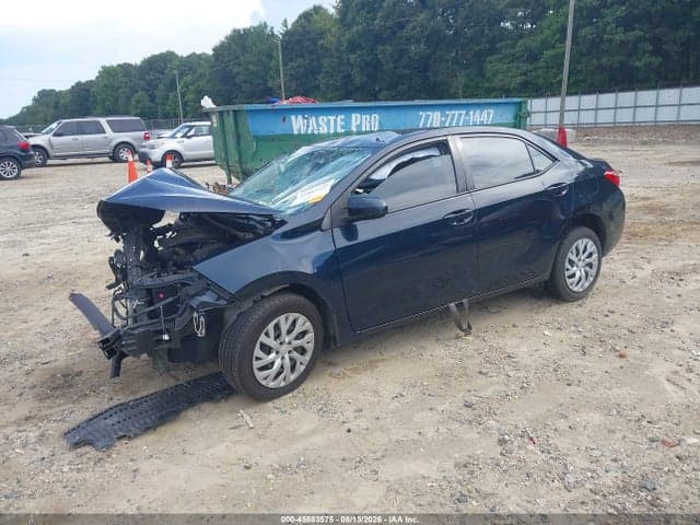 2018 TOYOTA COROLLA LE 2