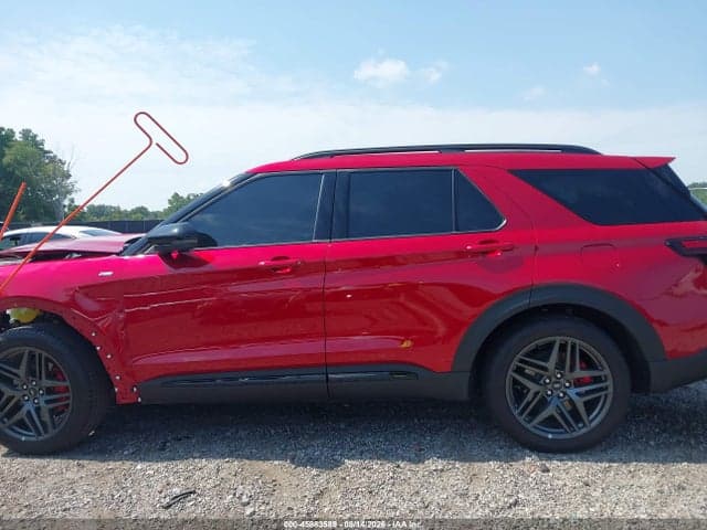 2025 FORD EXPLORER ST-LINE 14