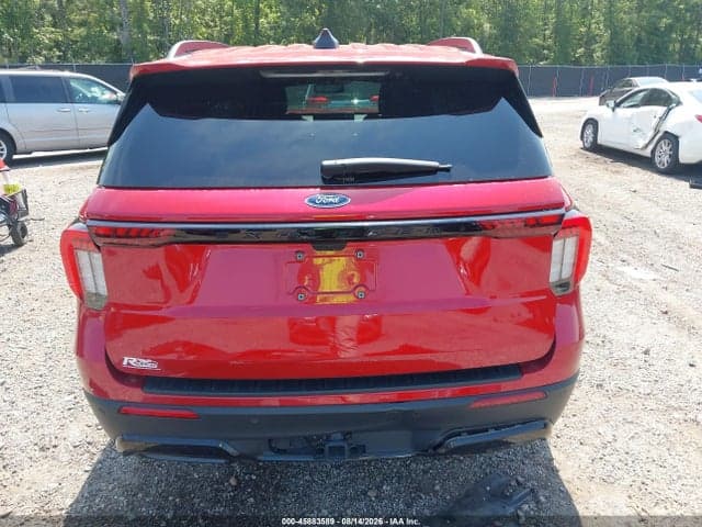 2025 FORD EXPLORER ST-LINE 16