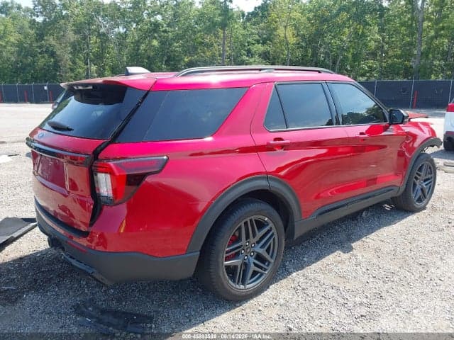 2025 FORD EXPLORER ST-LINE 4
